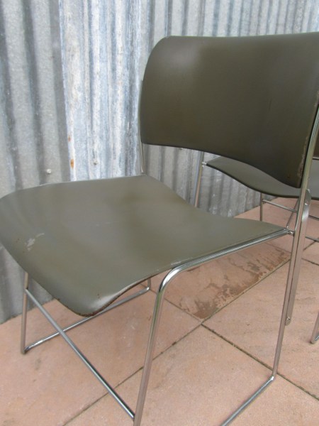 Vintage, David Rowland, 40/4, stoelen, howe